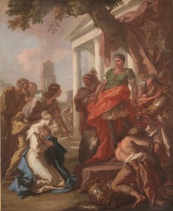 Scipio kontinenciája, 1710 körül