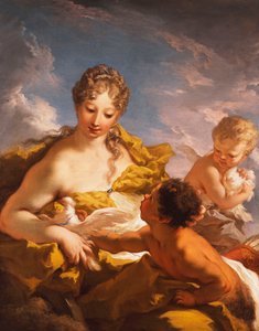 Vénusz, Ámor és egy faun, 1708-13
