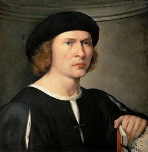 Zenész portréja, Le Pordenone (Giovanni Antonio de
