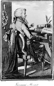 Wolfgang Amadeus Mozart, osztrák zeneszerző, 1784-1827