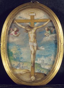 A keresztre feszítés alkotó: Giovanni B. Castello