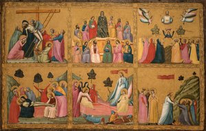 Olasz: Storie della Passione di Cristo Krisztus szenvedésének epizódjai
