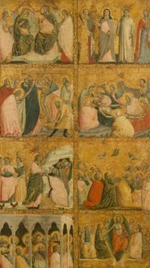 Jelenetek Krisztus életéből, 1340-es évek közepe.