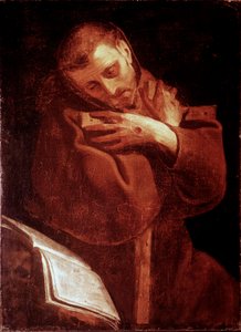 Assisi Szent Ferenc Giovan (Giovanni) imafestményében Battista Crespi dit Il Cerano (kb. 1575-1632) Nápoly, Pio Monte della Misericordia