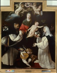 Rózsafüzér Madonna