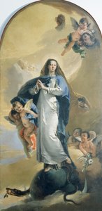 Szeplőtelen Fogantatás alkotó: Giovanni Battista Tiepolo