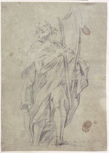 Dávid király hárfájával alkotó: Giovanni Battista Beinaschi