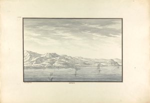 Kilátás Artakira (ma Erduk) alkotó: Giovanni Battista Borra