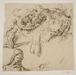 Alvó harcos alkotó: Giovanni-Battista Caracciolo