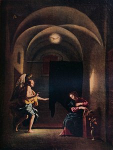Az Angyali üdvözlet, c1625-1630, 1931
