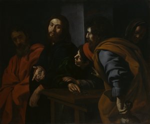 Szent Máté elhívása, kb. 1625-30.