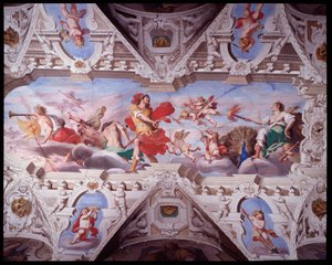 Juno Unleashing Mars and Erinyes (Fresh