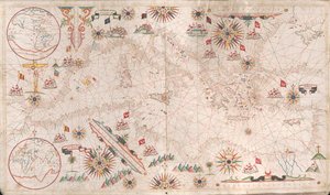 Amerika [észak és dél] -- Európa, Ázsia, Afrika alkotó: Giovanni Battista Cavallini