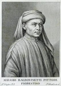 Alesso Baldovinetti alkotó: Giovanni Battista Cecchi
