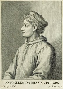 Antonello da Messina alkotó: Giovanni Battista Cecchi