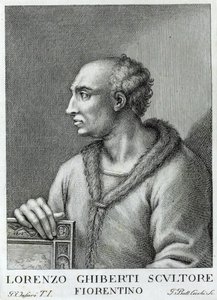 Lorenzo Ghiberti alkotó: Giovanni Battista Cecchi