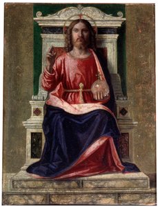 Krisztus trónoló, a világ Megváltója, c1505.