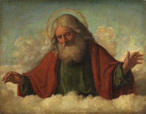 Isten, az Atya, 1510-1717 körül