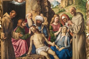 Krisztus siralma, 2384598 részlet alkotó: Giovanni Battista Cima da Conegliano