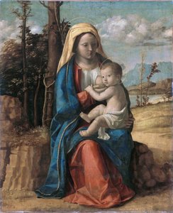 Madonna és gyermeke alkotó: Giovanni Battista Cima da Conegliano
