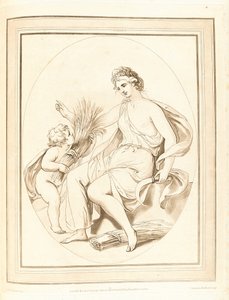 Nyomtatványgyűjtemény a néhai ünnepelt Giovanni Battista Cipriani, Esqr R.A. vázlatai és rajzai után. alkotó: Giovanni Battista Cipriani