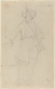 Egy török [recto] alkotó: Giovanni Battista Cipriani