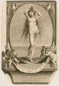 Belépőjegy egy álarcosbálra a londoni Ranelaghban, 1776. június 14-én