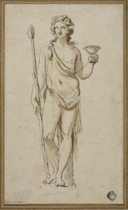 Bacchus alkotó: Giovanni Battista Cipriani