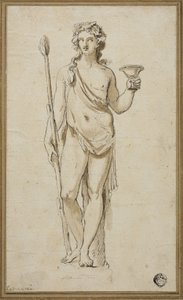Bacchus alkotó: Giovanni Battista Cipriani