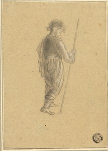 Fiú személyzettel alkotó: Giovanni Battista Cipriani