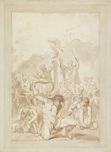 A pimasz kígyó imádata alkotó: Giovanni Battista Cipriani