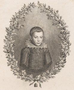 John Milton fiúként, 1760.