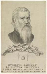 Hubert Languet diplomata portréja alkotó: Giovanni Battista Cipriani