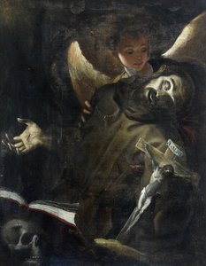 Szent Ferenc extázisban, 1598 körül alkotó: Giovanni Battista Crespi