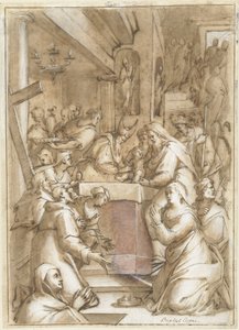 A körülmetélés alkotó: Giovanni Battista Cungi