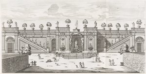 Vénusz-kút a Villa Doria Pamphilj kertjében Rómában Fons Veneris (cím a tárgyon) Le fontane ne palazzi e ne giardini di Roma (sorozat címe) Szökőkutak a római palotákban és kertekben (sorozat címe)
