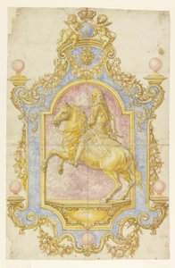 Fali dekoráció a Cosimo III de 