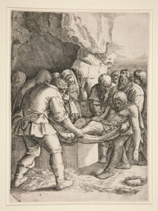A síremlék alkotó: Giovanni Battista Franco (called Il Semolei)
