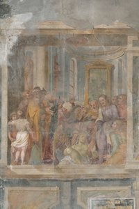 Lázár feltámadása, részlet a 3496123. sz alkotó: Giovanni Battista Guerinoni