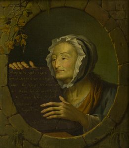 Mary Yates (1649-1776) portréja (olaj, vászon) alkotó: Giovanni Battista Innocenzo Colombo