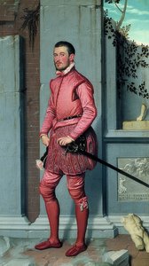 Gian Gerolamo Grumelli. 1560 alkotó: Giovanni Battista Moroni