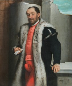 Antonio Navagero portréja alkotó: Giovanni Battista Moroni