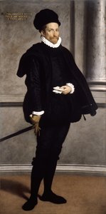 Bernardo Spini portréja, kb. 1573-1575. alkotó: Giovanni Battista Moroni