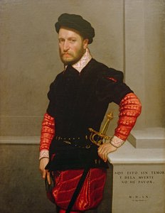 Don Gabriel de la Cueva, Albuquerque hercegének (1525-71) portréja 1560