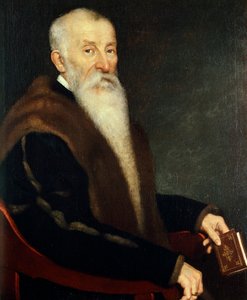 Gerolamo Agosti portréja, Giovanni Battista Moroni (kb. 1525-1578) alkotó: Giovanni Battista Moroni