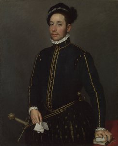 Egy úriember portréja A szelíd lovag c. 1565