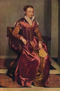 La Dama hölgy portréja Rossóban, c1556
