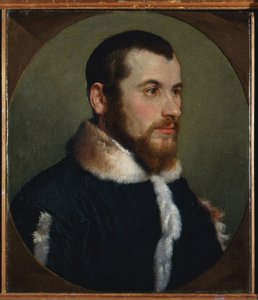 Fiatal férfi portréja, 1560 körül (olaj, vászon) alkotó: Giovanni Battista Moroni