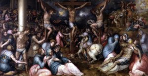 A szenvedély a Salone delle Capriate-ból (A rácsos csarnok) (panel)