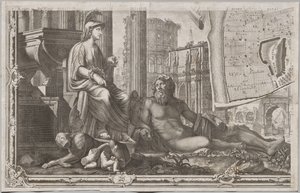 Róma új térképe, amelyet Giambattista Nolli hozott napvilágra MDCCXLVII. évben, La Pianta Grande di Roma néven
